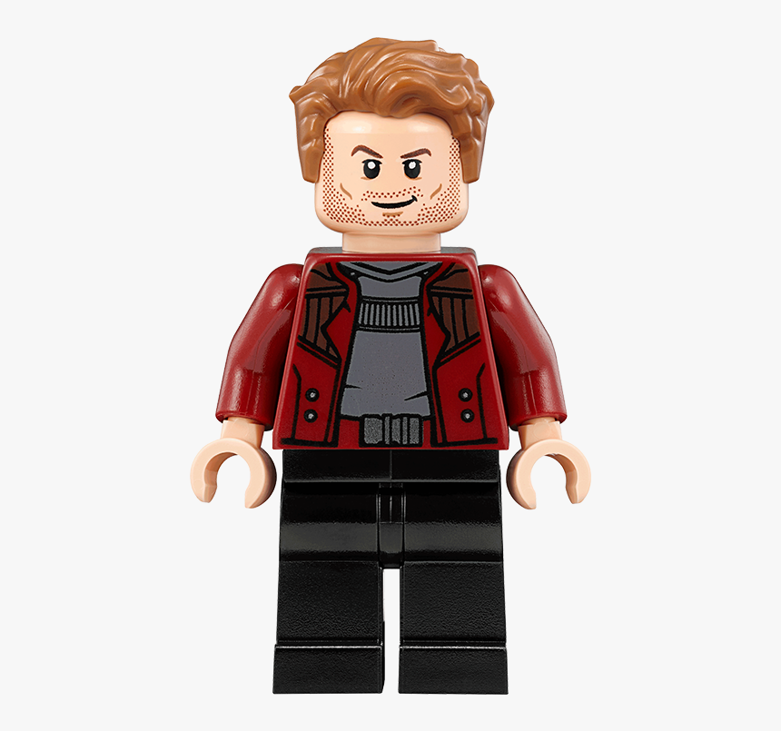 Star Lord Lego Minifigure, HD Png Download, Free Download