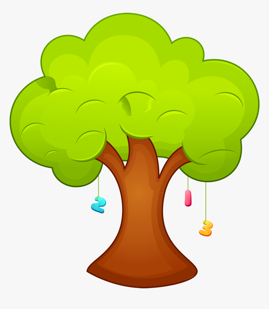 Cartoon Clip Art - Transparent Tree Cartoon Png, Png Download, Free Download