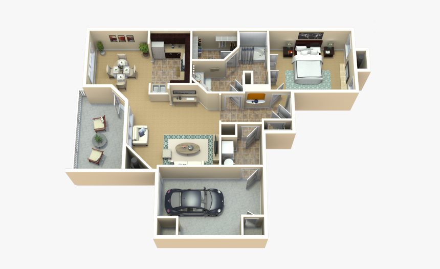 0 For The River Birch Floor Plan - Floor Plan, HD Png Download, Free Download