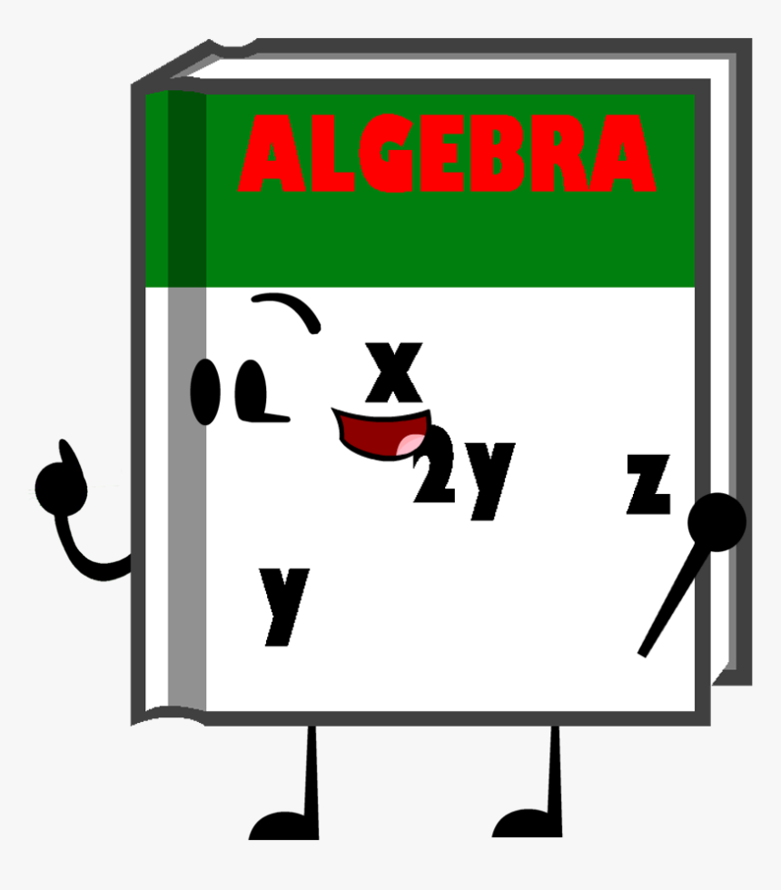 Algebra Book - Algebra Png, Transparent Png, Free Download