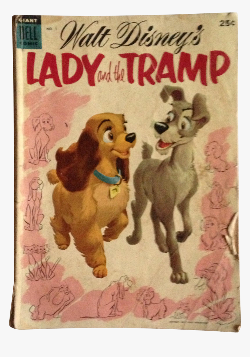 Lady And The Tramps Comics, HD Png Download, Free Download