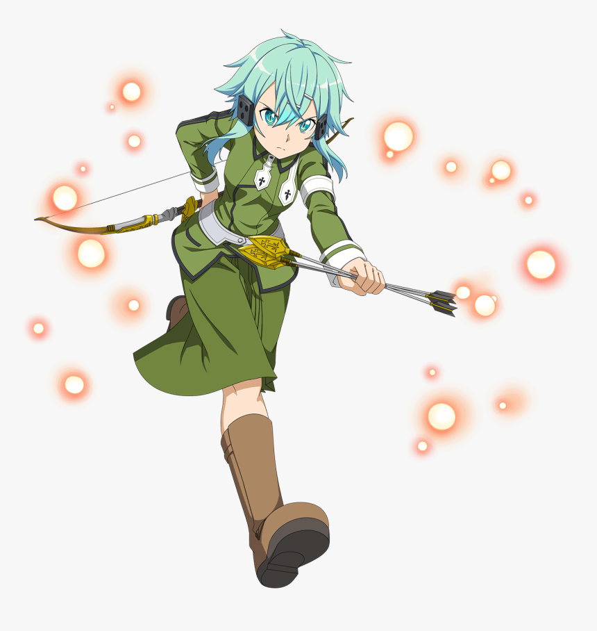 Png Sinon - Sao Sinon Alo, Transparent Png, Free Download