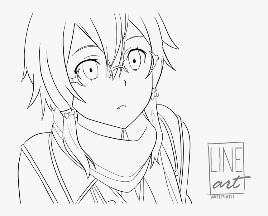 Sinon , Png Download - Sinon Sword Art Online Para Colorir, Transparent Png, Free Download