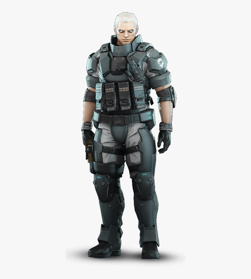 Ghost In The Shell Batou Figure, HD Png Download, Free Download