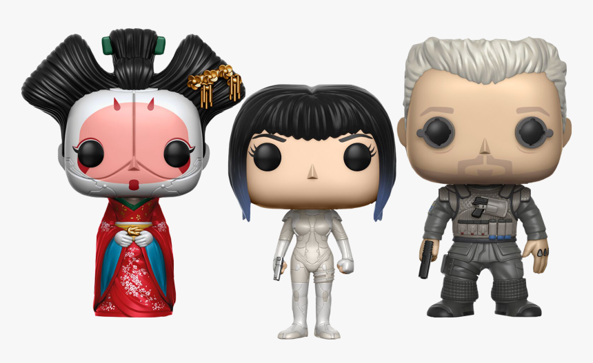 Ghost In The Shell - Pop Vinyl Ghost In The Shell Batou, HD Png Download, Free Download