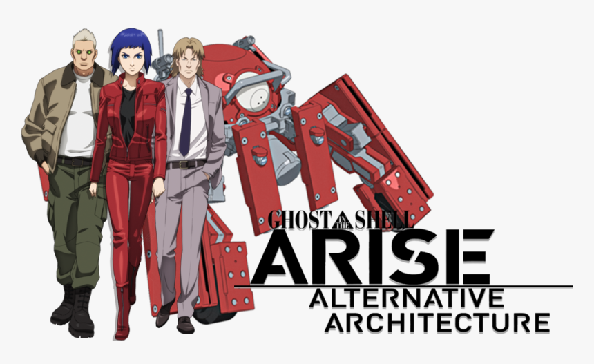 Ghost In The Shell - Ghost In The Shell Arise Fan Art, HD Png Download, Free Download