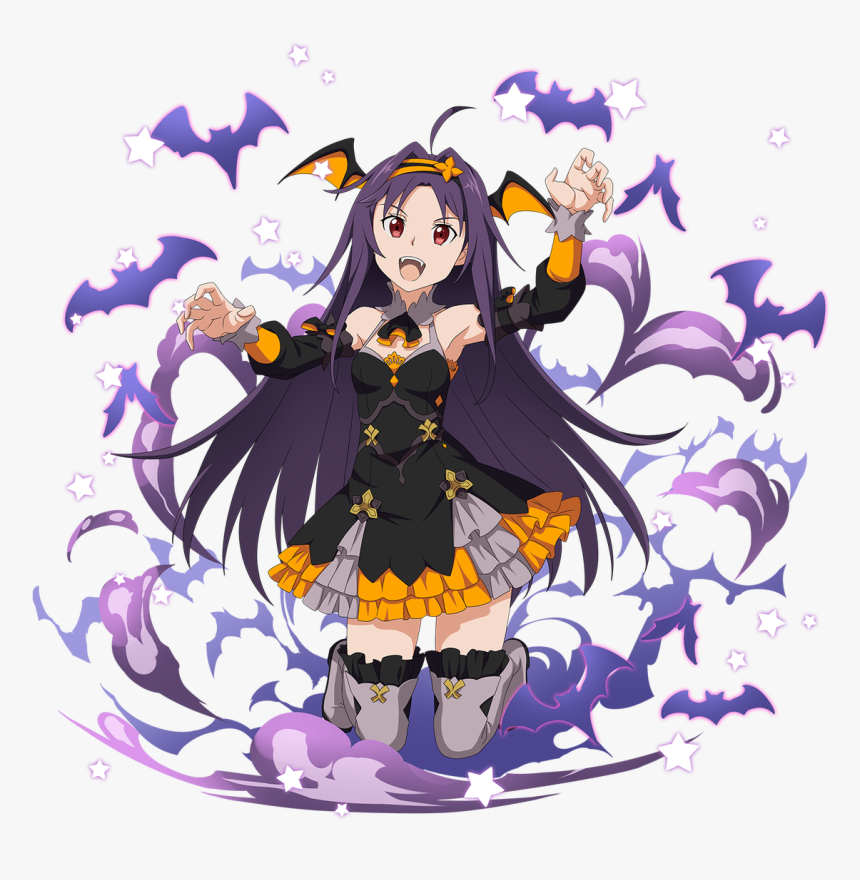 Sword Art Online Memory Defrag Halloween, HD Png Download, Free Download