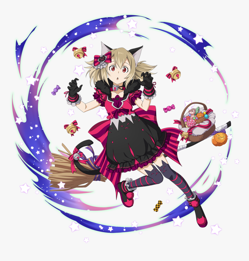 Sword Art Online Halloween, HD Png Download, Free Download