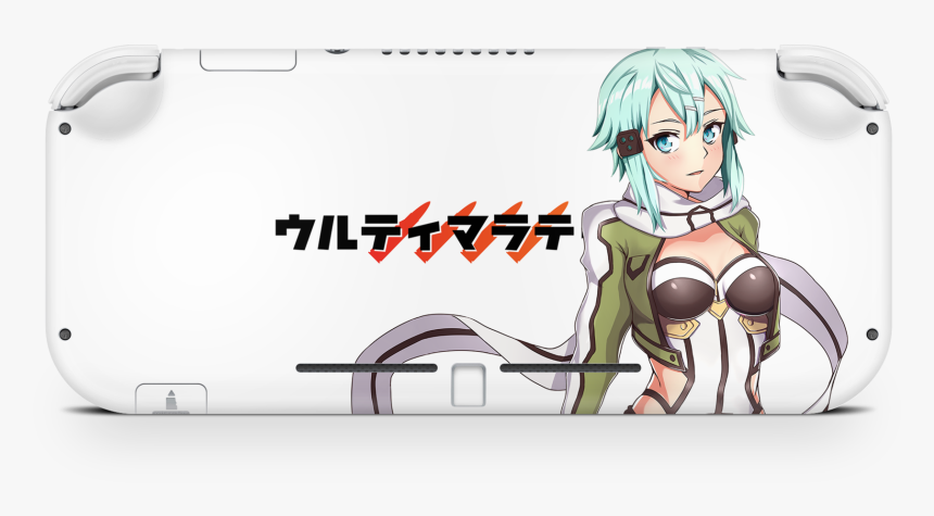 Sinon Switch Lite Skin - Cartoon, HD Png Download, Free Download