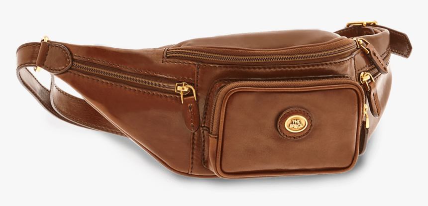 Waist Pouch - Marsupio In Pelle The Bridge, HD Png Download, Free Download