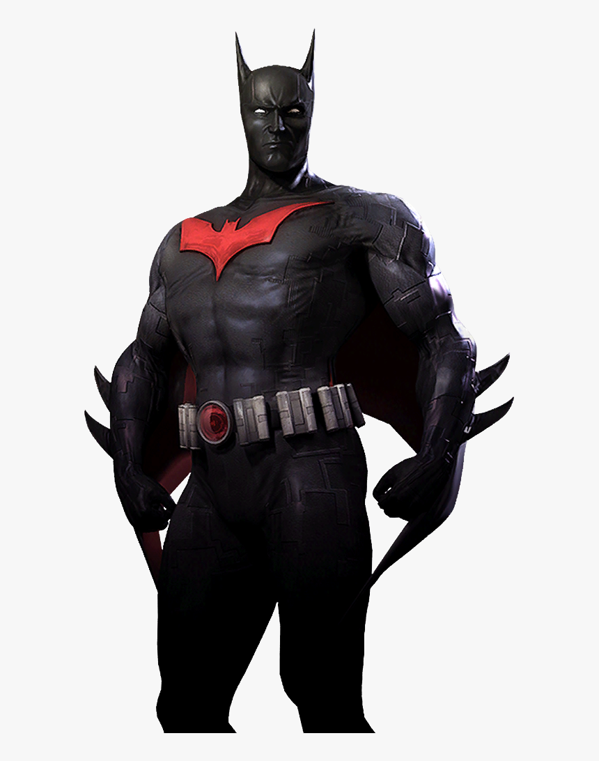 Injustice Gods Among Us Android Batman Beyond Png , - Batman Beyond Suit Injustice 1, Transparent Png, Free Download