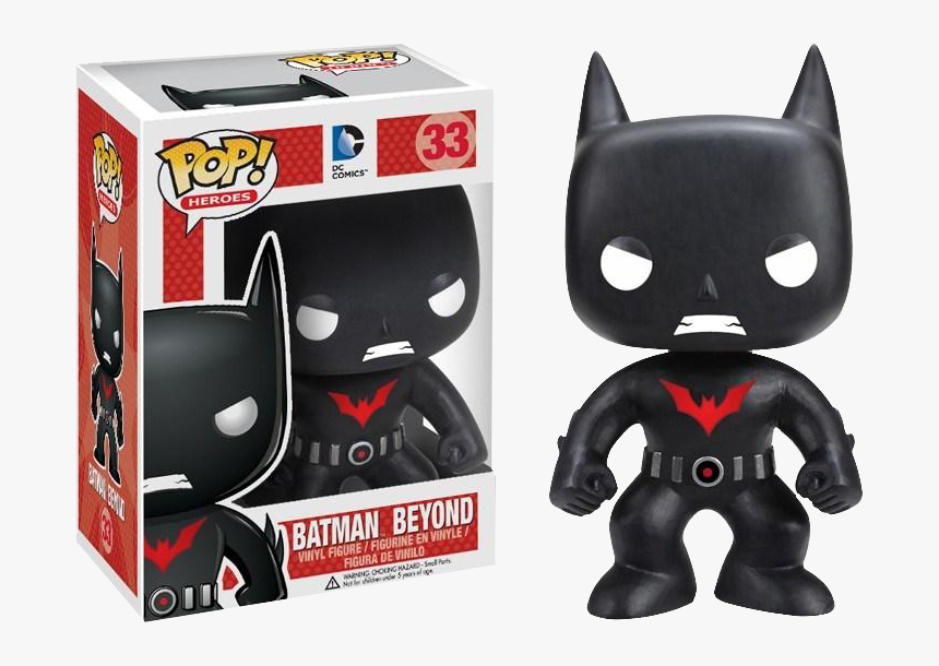 Batman Beyond - Batman Beyond Pop Figure, HD Png Download, Free Download