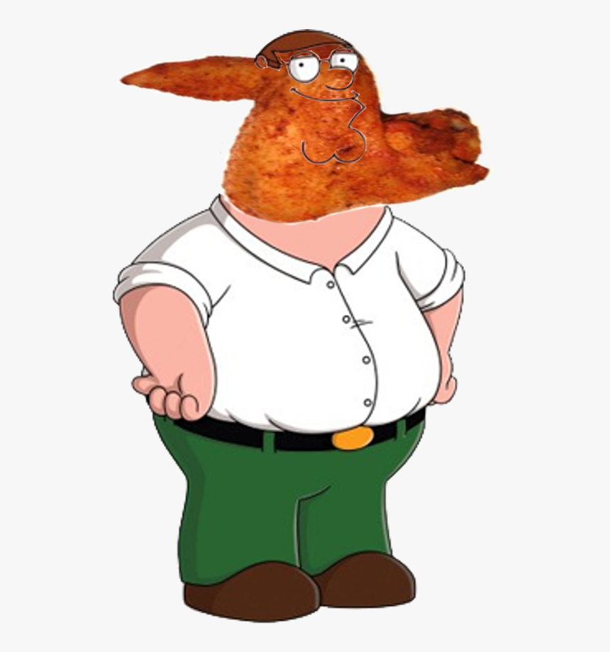 Chicken Wing Head Peter Griffin By Darthraner83 - Peter Griffin Png, Transparent Png, Free Download