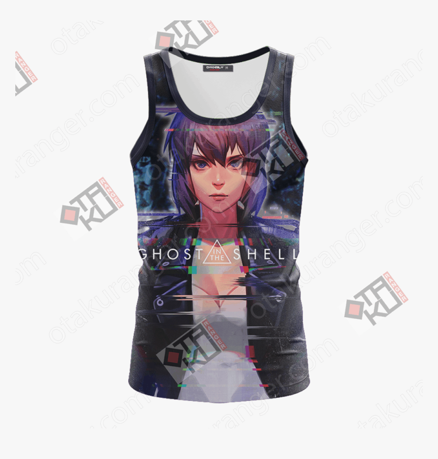 Ghost In The Shell - Motoko Kusanagi, HD Png Download, Free Download