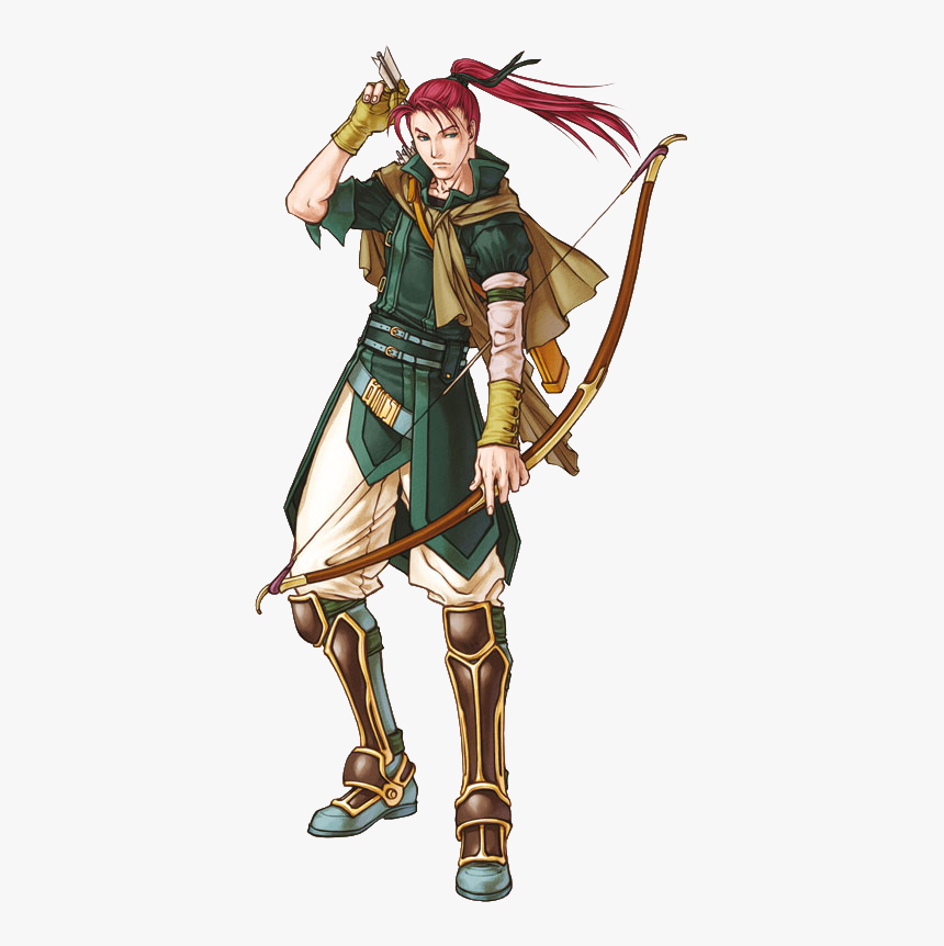 Fe9 - Fire Emblem Radiant Dawn Shinon, HD Png Download, Free Download