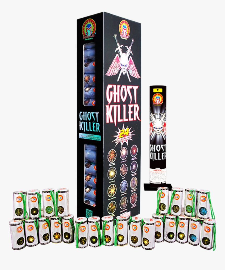 Ghost Killer Shells - Ghost Killer Fireworks, HD Png Download, Free Download