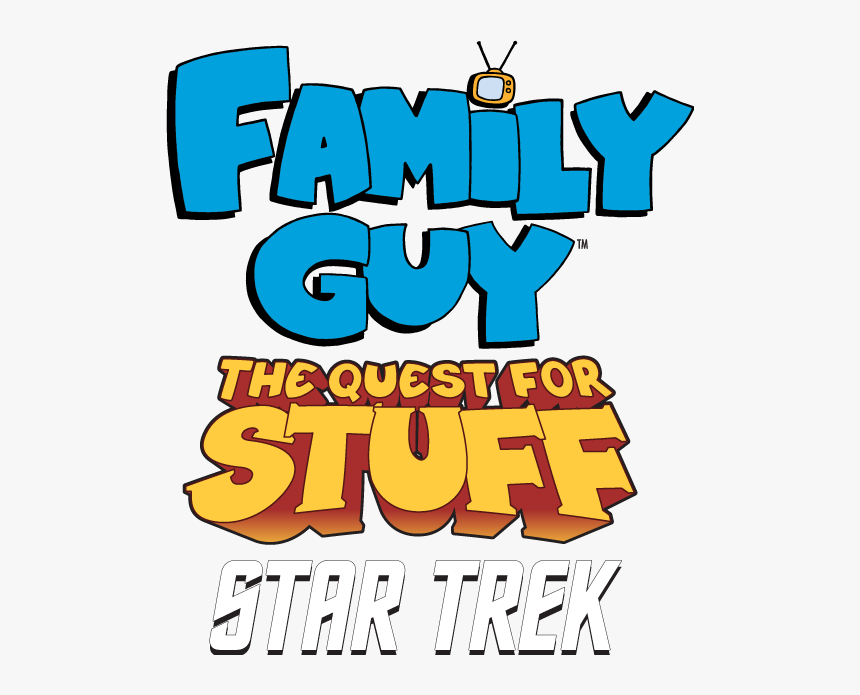 Star Trek Q&a With Tinyco - Family Guy, HD Png Download, Free Download