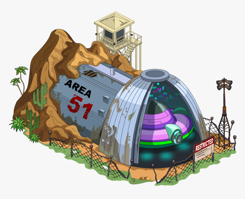 Image Building Area51 Hallo16 Png Family Guy - Illustration, Transparent Png, Free Download