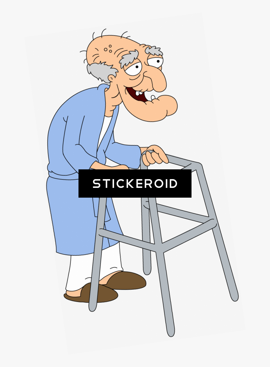 Family Guy Png تحميل مجاني رجل محب للحياة العائلية - Herbert Family Guy, Transparent Png, Free Download