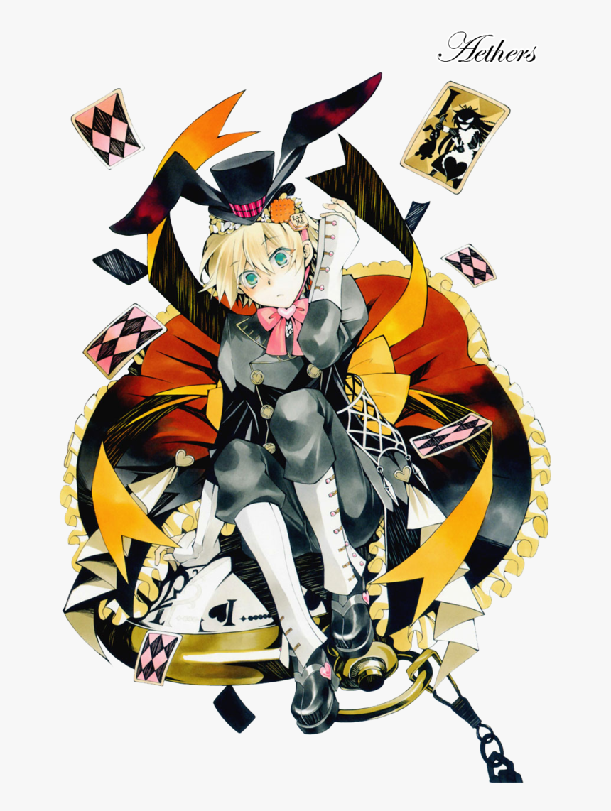 Thumb Image - Pandora Hearts All Mangas, HD Png Download, Free Download