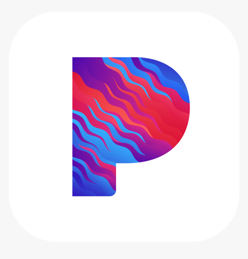 Pandora "p - Pandora, HD Png Download, Free Download