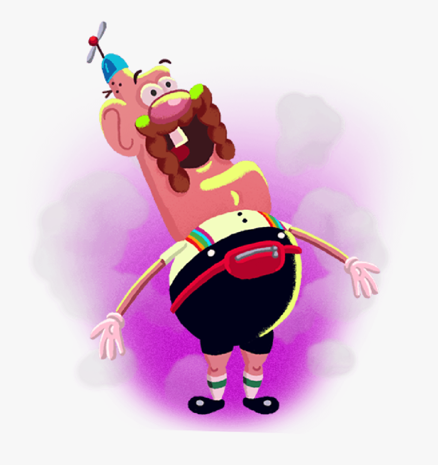 Uncle Grandpa Wallpaper Clipart , Png Download - Cartoon, Transparent Png, Free Download