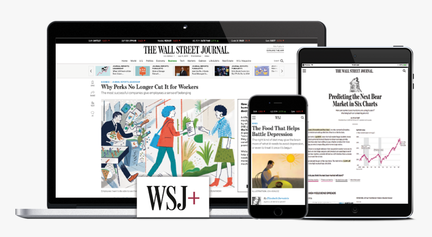 Wall Street Journal Digital, HD Png Download, Free Download