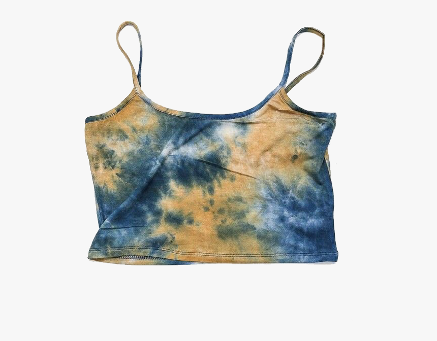 Tie Die Shirts, Tie Dye Crop Top, Tie Dye Tops, Cropped - Active Tank, HD Png Download, Free Download