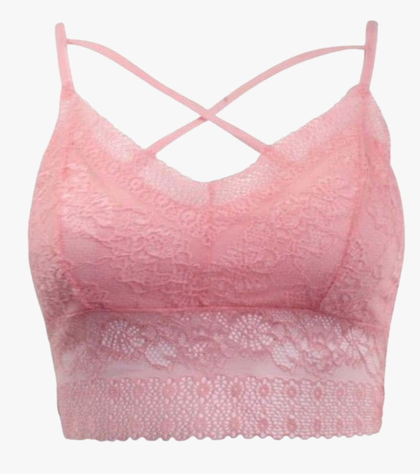 Bralette, Pink, And Png Image - Little Ddlg Outfits, Transparent Png, Free Download
