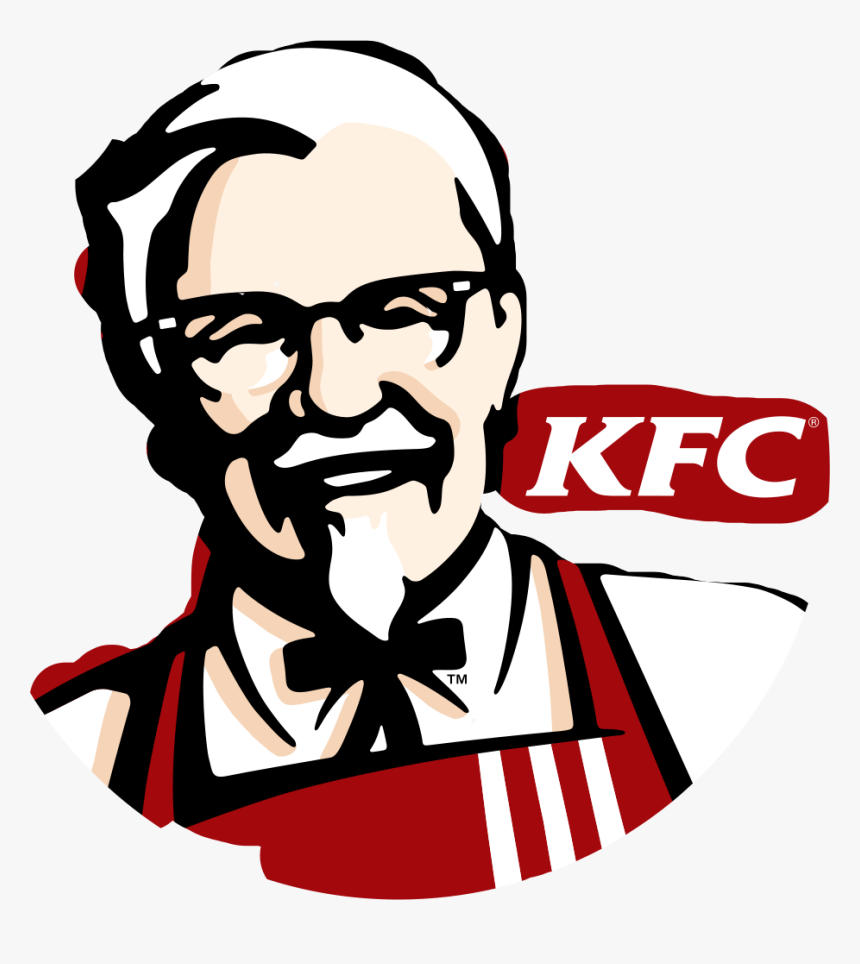 Kfc Logo Png - Kfc Colonel Sanders Png, Transparent Png, Free Download