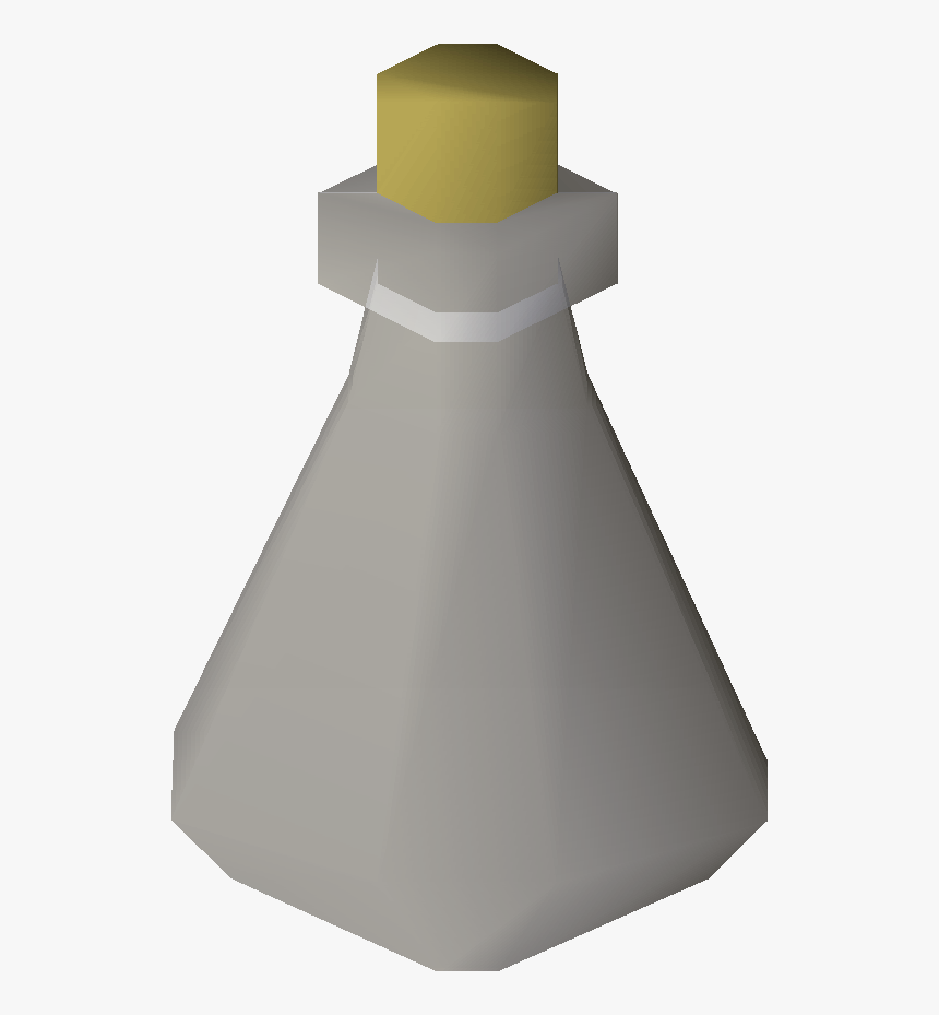 Old School Runescape Wiki - Runescape Osrs Empty Vial, HD Png Download, Free Download