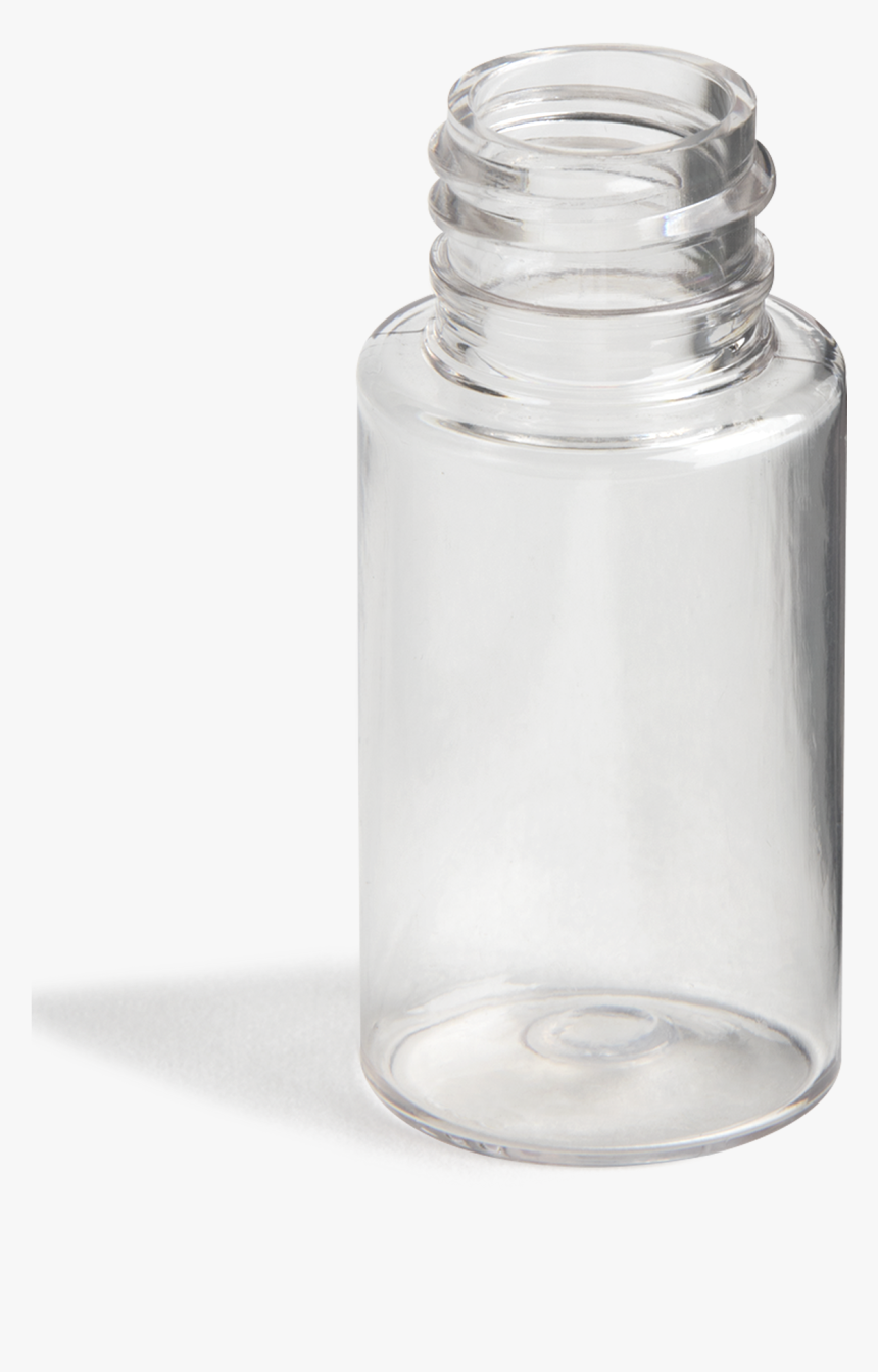 20 Ml Cylindrical Vial - Glass Bottle, HD Png Download, Free Download