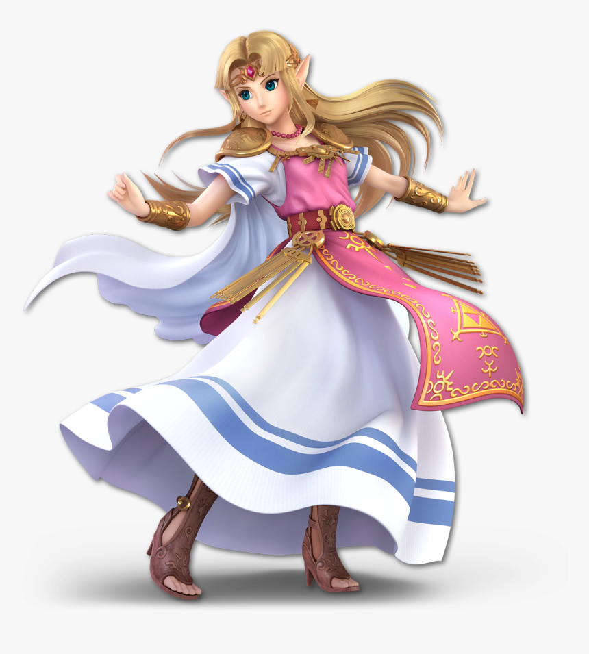 Super Smash Bros Ultimate Zelda, HD Png Download, Free Download