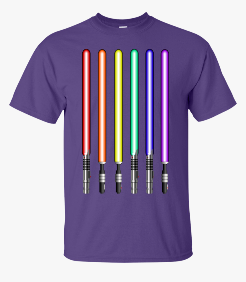 Image 877px Star Wars Lightsaber Rainbow Shirt - Dr Seuss Jack Daniels, HD Png Download, Free Download