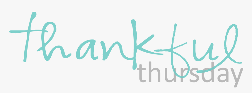 Thankful Thursday - Calligraphy, HD Png Download, Free Download