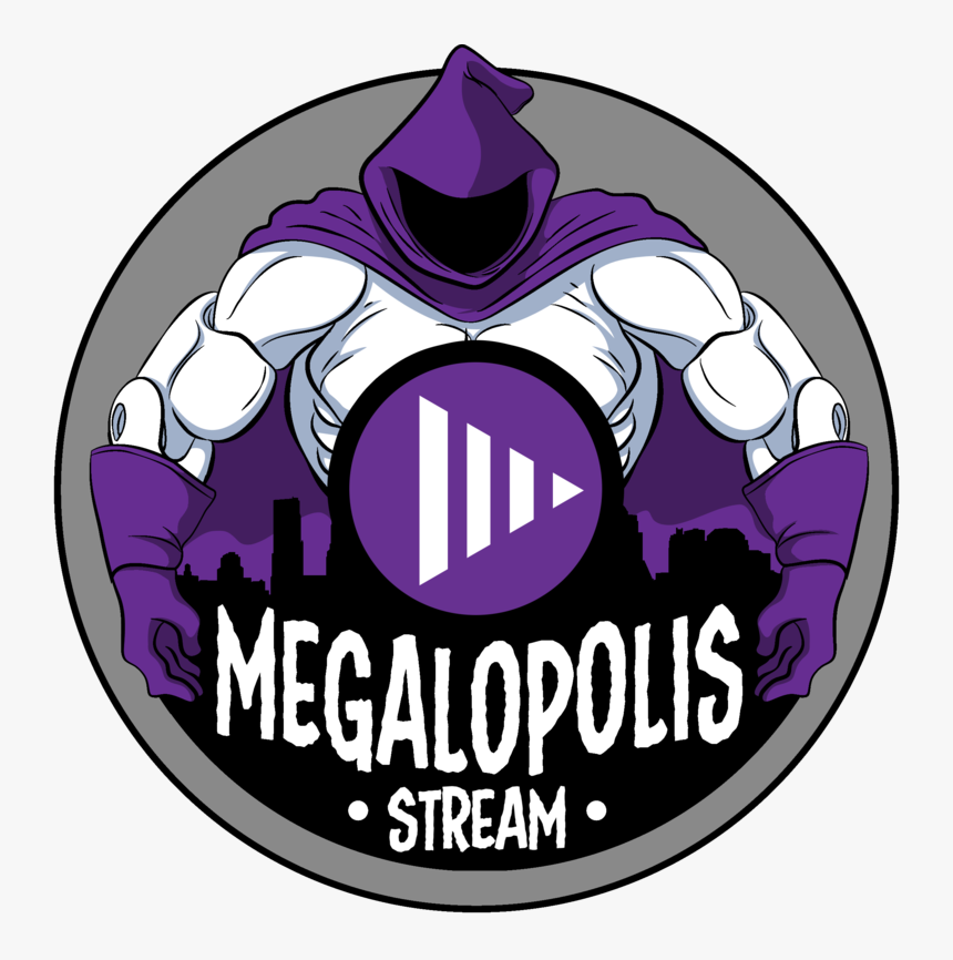 Megalopolis Toys Logo, HD Png Download, Free Download