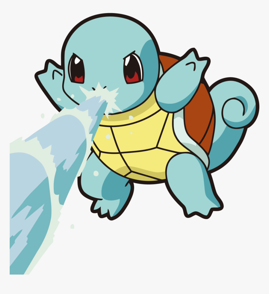 007 - Pokemon Squirtle, HD Png Download, Free Download