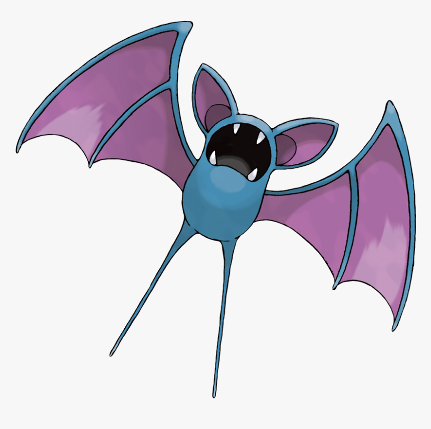 Pokemon Zubat, HD Png Download, Free Download