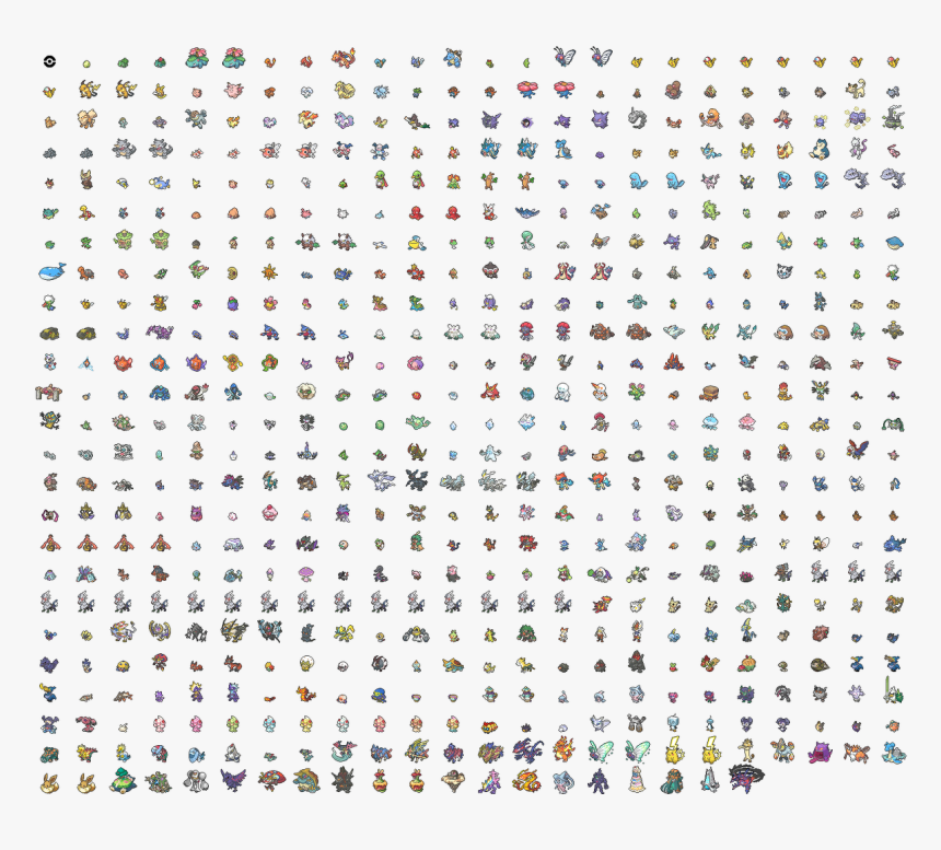 Pokemon Sword And Shield Shiny Dex, HD Png Download, Free Download