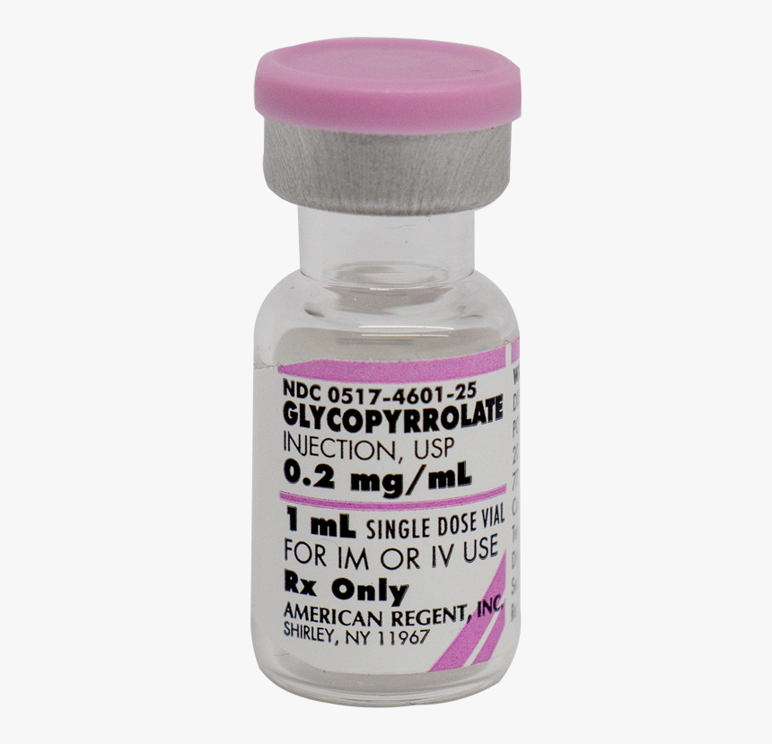 Glycopyrrolate, HD Png Download, Free Download