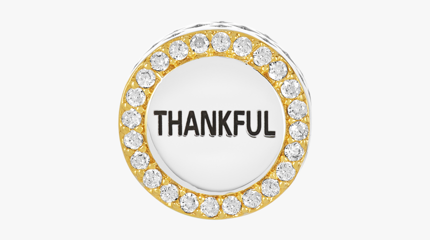 Thankful Bead For Use With Dbw Interchangable Bracelets - Circle, HD Png Download, Free Download