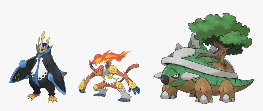 Grass Type Pokemons, HD Png Download, Free Download