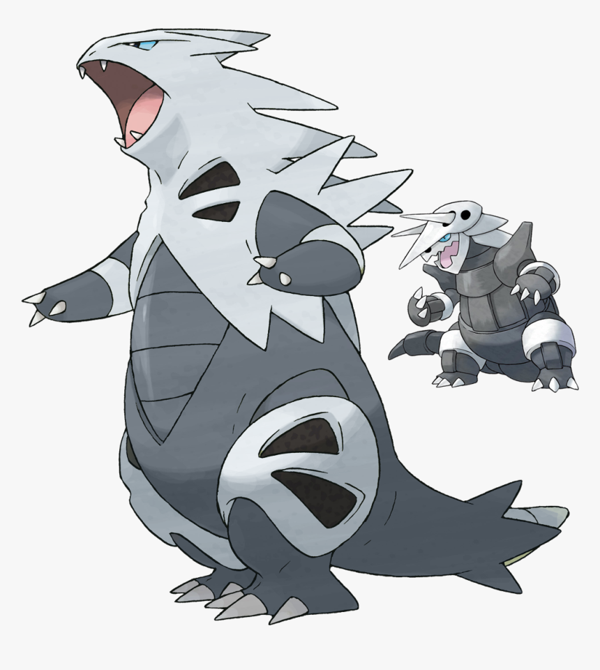 Tyranitar Aggron , Png Download - Pokemon Aggron, Transparent Png, Free Download