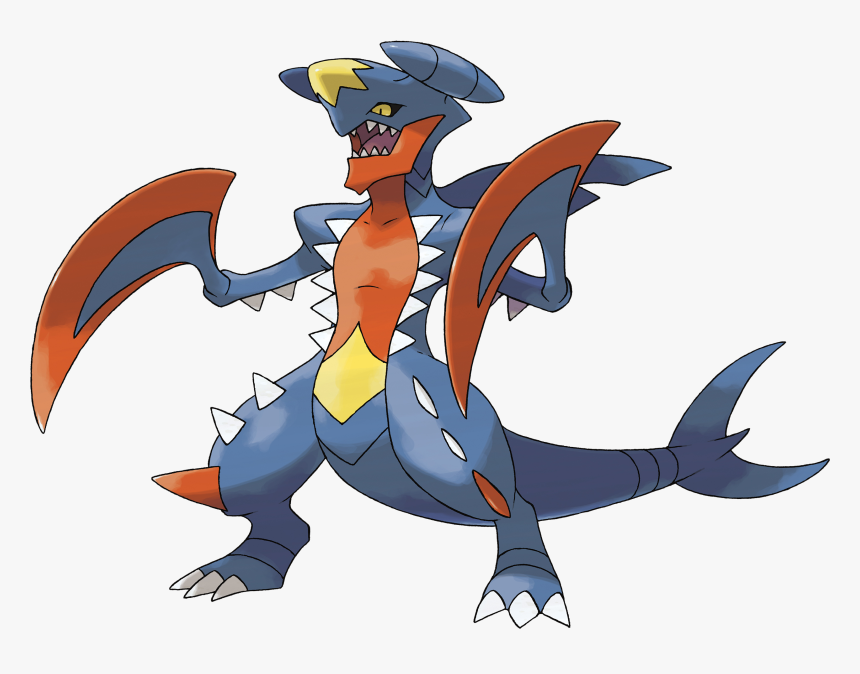 Mega Garchomp, HD Png Download, Free Download