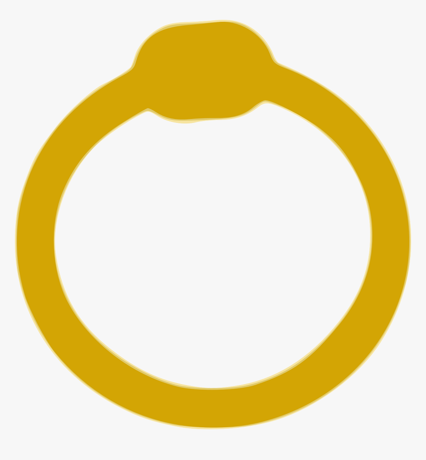 Wedding Ring Clipart Logo Png Gold, Transparent Png, Free Download