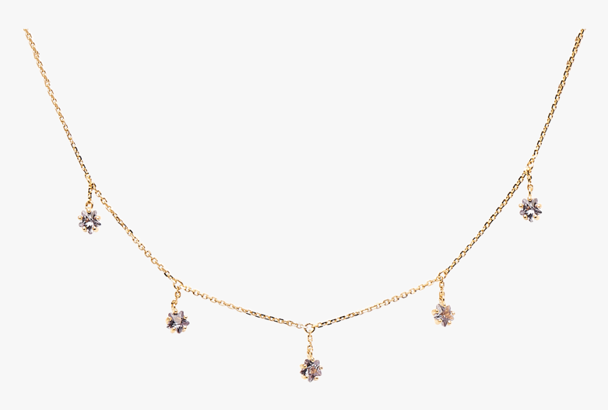 Halley Gold Necklace - Necklace, HD Png Download, Free Download
