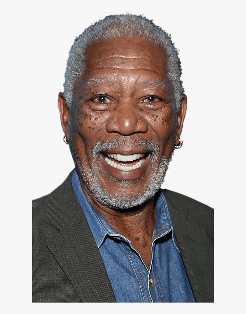 Morgan Freeman Laughing - Morgan Freeman No Background, HD Png Download, Free Download