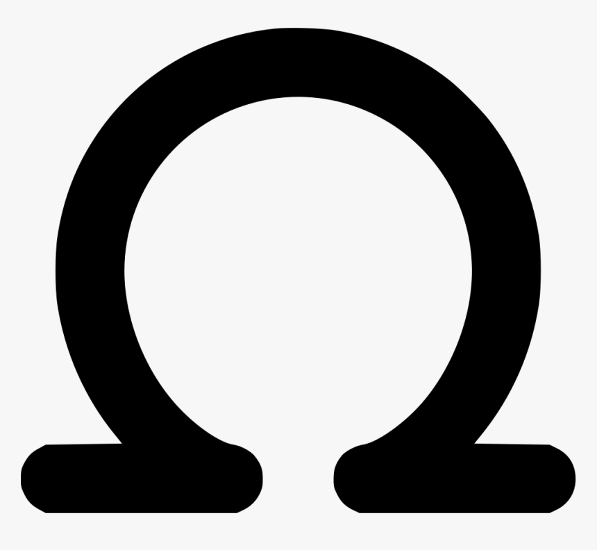 Omega - Omega Icon, HD Png Download, Free Download