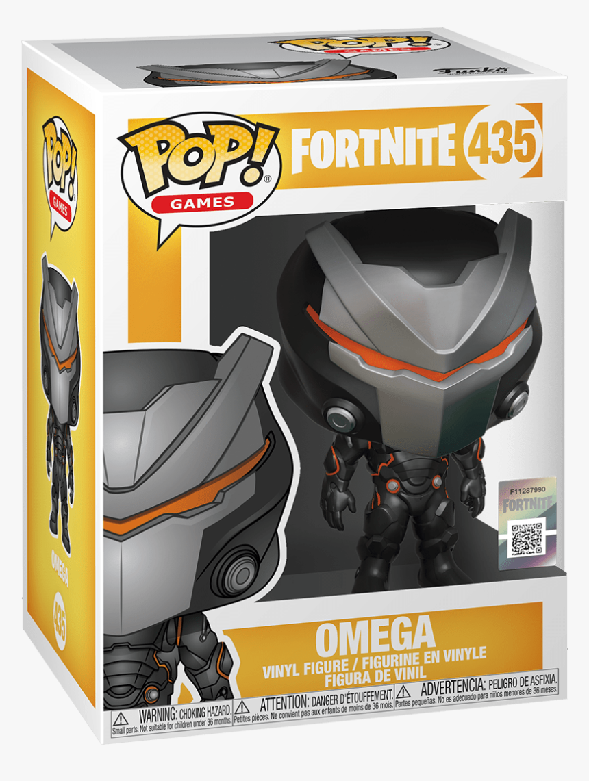 Funko Pop Games Fortnite Omega - Figurine Pop Fortnite 435, HD Png Download, Free Download