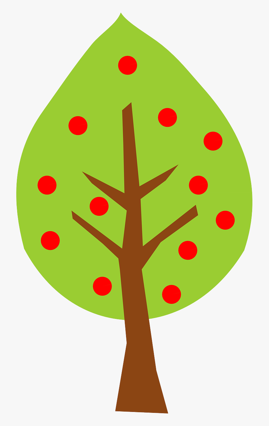 Tree Cute Clipart Png, Transparent Png, Free Download